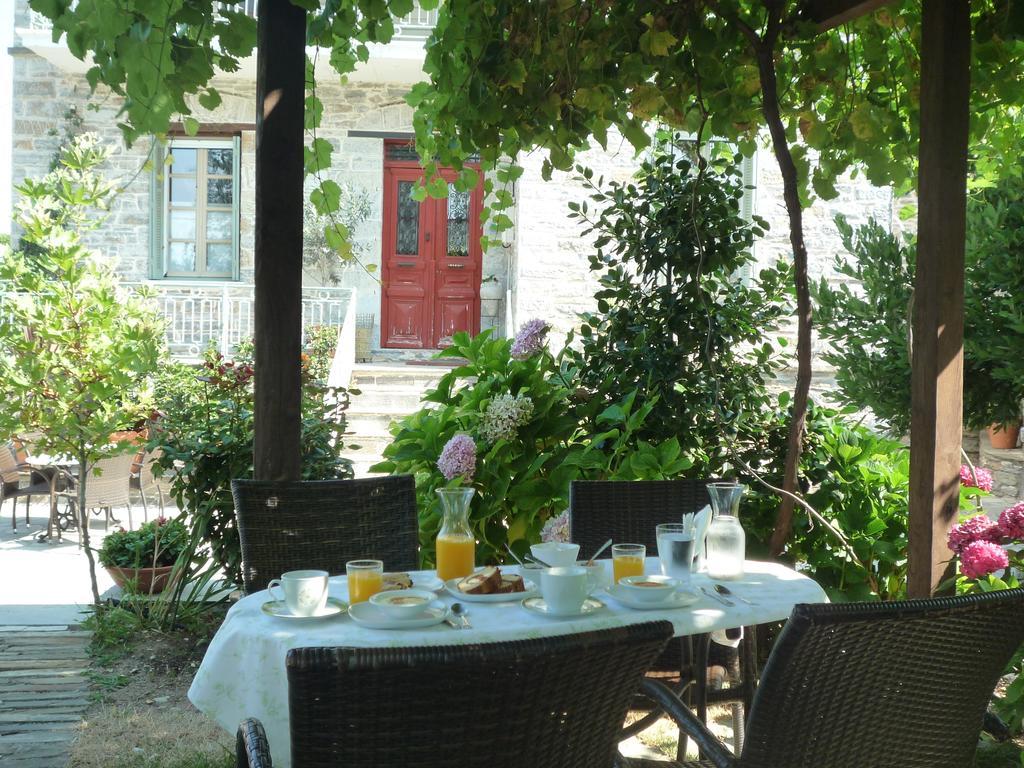 Arhontiko Prepala Hotel Neochori  ภายนอก รูปภาพ