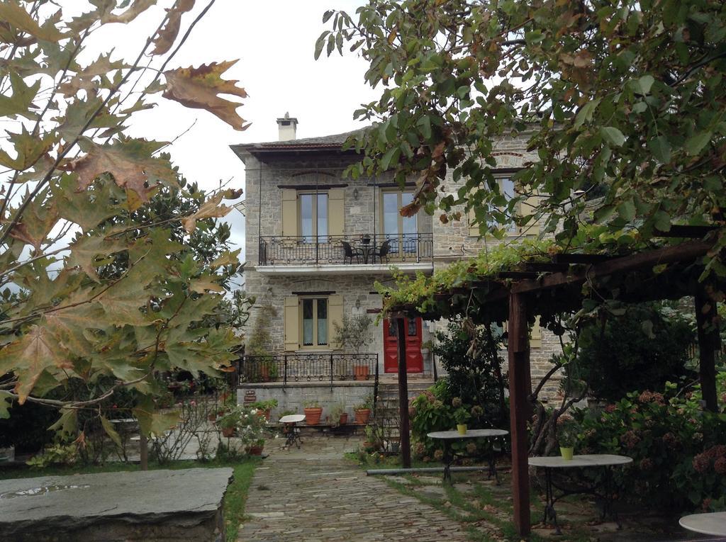 Arhontiko Prepala Hotel Neochori  ภายนอก รูปภาพ