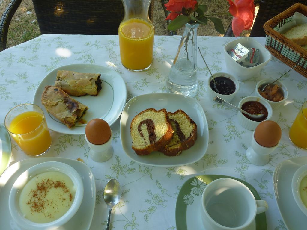 Arhontiko Prepala Hotel Neochori  ภายนอก รูปภาพ