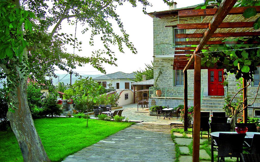Arhontiko Prepala Hotel Neochori  ภายนอก รูปภาพ
