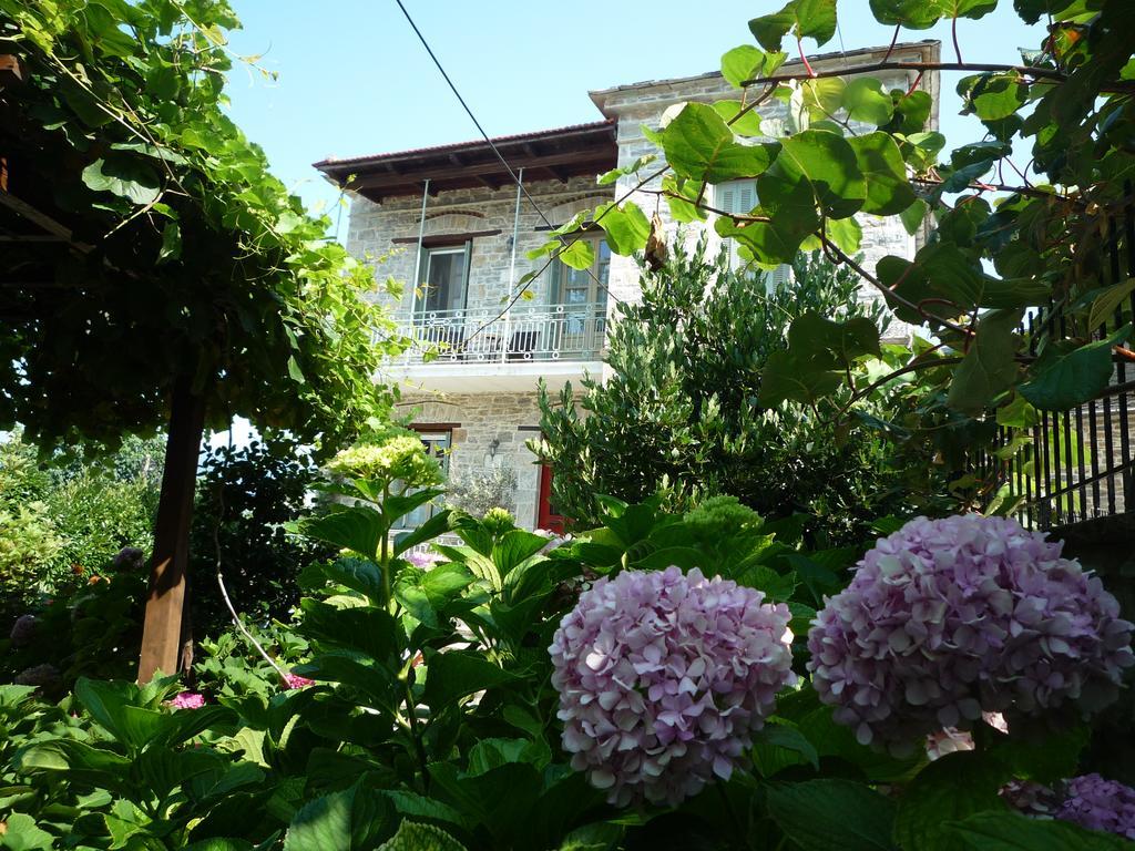Arhontiko Prepala Hotel Neochori  ภายนอก รูปภาพ
