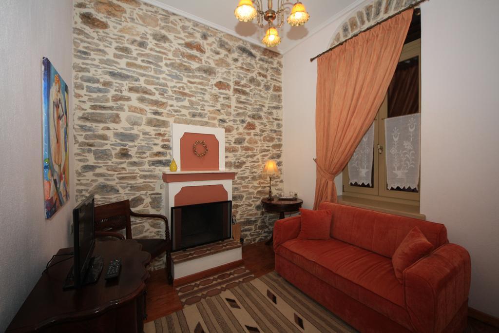 Arhontiko Prepala Hotel Neochori  ภายนอก รูปภาพ